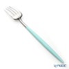クチポール ゴア GOA ターコイズ／シルバー テーブルフォーク 21.5cm マット仕上げ