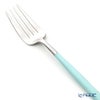 クチポール ゴア GOA ターコイズ／シルバー テーブルフォーク 21.5cm マット仕上げ