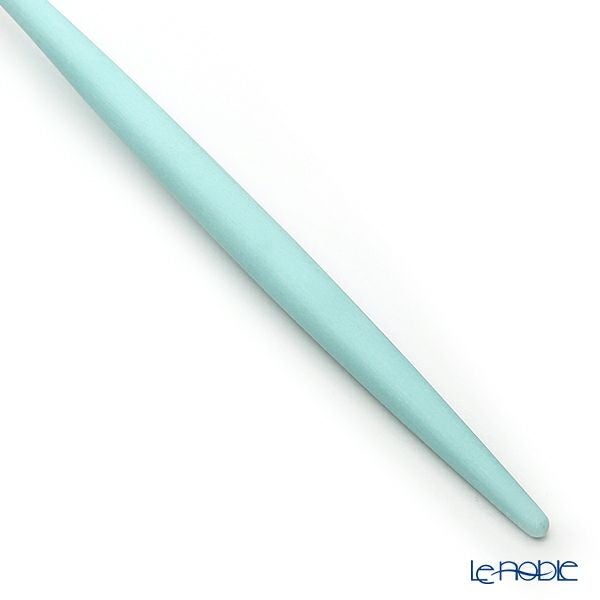 クチポール ゴア GOA ターコイズ／シルバー テーブルフォーク 21.5cm マット仕上げ