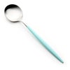 クチポール ゴア GOA ターコイズ／シルバー テーブルスプーン 21cm マット仕上げ