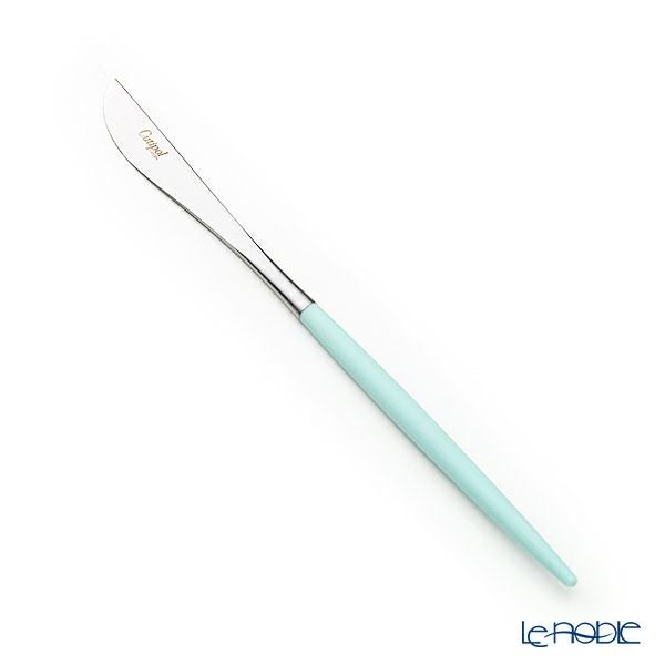 クチポール ゴア GOA ターコイズ／シルバー デザートナイフ 20cm マット仕上げ