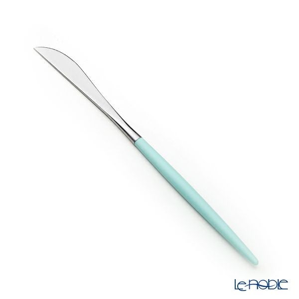 クチポール ゴア GOA ターコイズ／シルバー デザートナイフ 20cm マット仕上げ