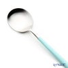 クチポール ゴア GOA ターコイズ／シルバー デザートスプーン 18cm マット仕上げ
