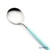 クチポール ゴア GOA ターコイズ／シルバー コーヒー／ティースプーン 13cm マット仕上げ