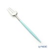 クチポール ゴア GOA ターコイズ／シルバー ペストリーフォーク 17cm マット仕上げ