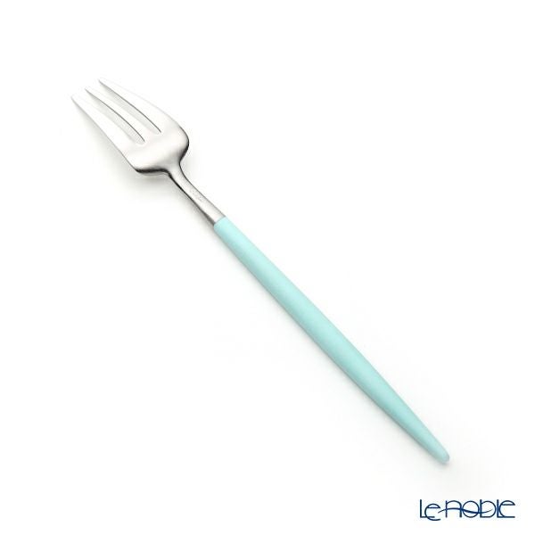 クチポール ゴア GOA ターコイズ／シルバー ペストリーフォーク 17cm マット仕上げ