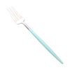 クチポール ゴア GOA ターコイズ／シルバー ペストリーフォーク 17cm マット仕上げ
