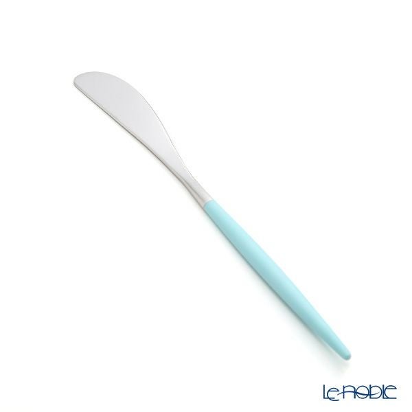 クチポール ゴア GOA ターコイズ／シルバー バタースプレッダー 17cm マット仕上げ