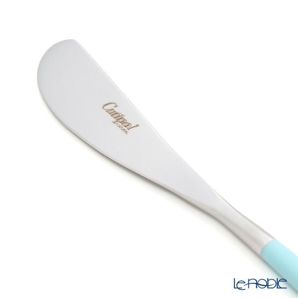 クチポール ゴア GOA ターコイズ／シルバー バタースプレッダー 17cm マット仕上げ