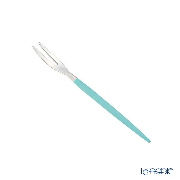 クチポール ゴア GOA ターコイズ／シルバー ジャパニーズフォーク 12cm マット仕上げ