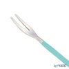 クチポール ゴア GOA ターコイズ／シルバー ジャパニーズフォーク 12cm マット仕上げ