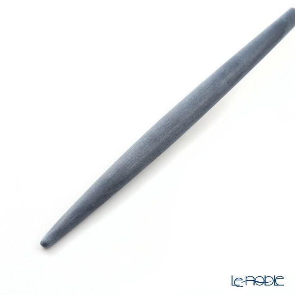 クチポール ゴア GOA ブルー／シルバー テーブルフォーク 21.5cm マット仕上げ