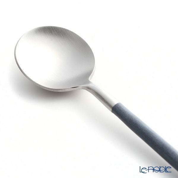 クチポール ゴア GOA ブルー／シルバー コーヒー／ティースプーン 13cm マット仕上げ