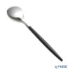 クチポール ミオ MIO ブラック／シルバー デザートスプーン マット仕上げ