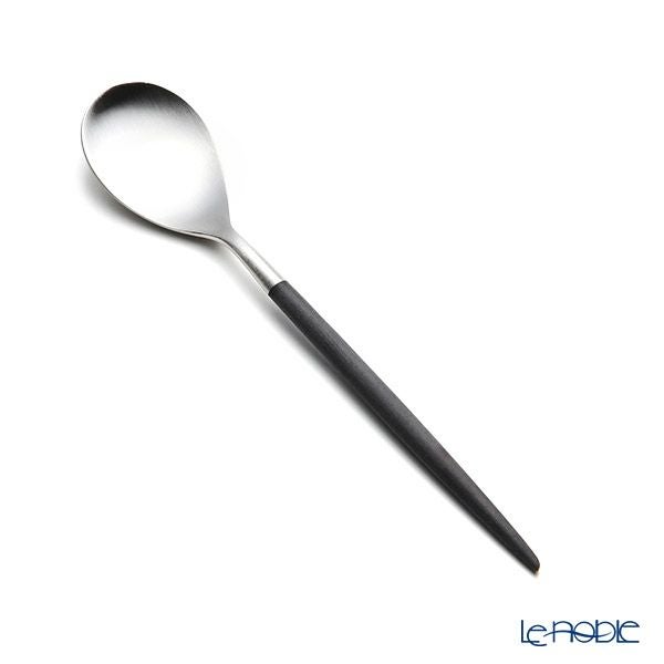 クチポール ミオ MIO ブラック／シルバー コーヒー／ティースプーン マット仕上げ