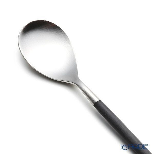 クチポール ミオ MIO ブラック／シルバー コーヒー／ティースプーン マット仕上げ