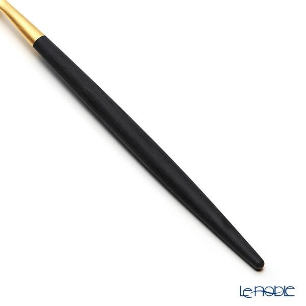 クチポール ミオ MIO ブラック／ゴールド ペストリーフォーク マット仕上げ