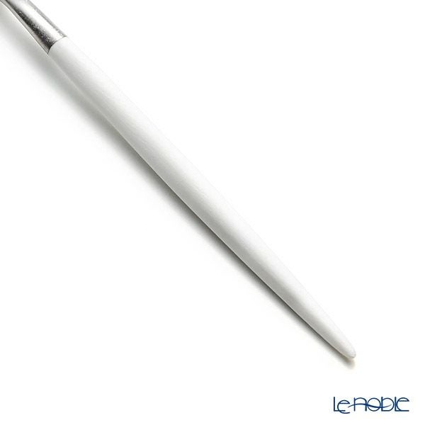 クチポール ミオ MIO ホワイト／シルバー コーヒー／ティースプーン マット仕上げ