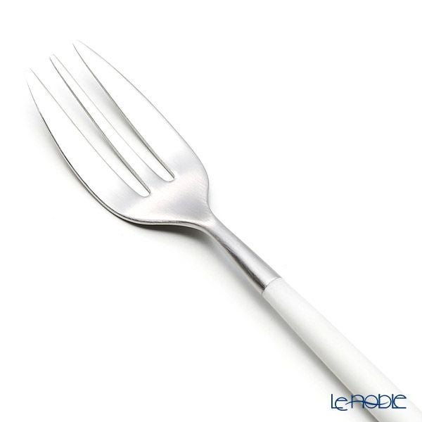 クチポール ミオ MIO ホワイト／シルバー ペストリーフォーク マット仕上げ