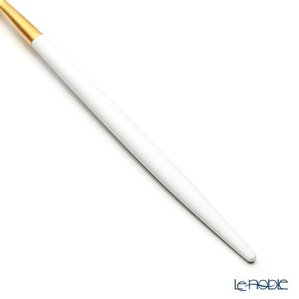 クチポール ミオ MIO ホワイト／ゴールド ペストリーフォーク マット仕上げ