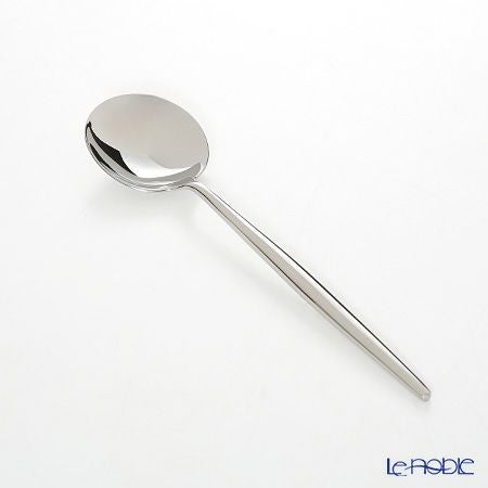 クチポール ムーン MOON MIRROR デザートスプーン 17cm ミラー仕上げ