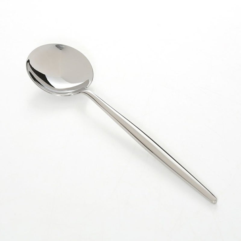 クチポール ムーン MOON MIRROR デザートスプーン 17cm ミラー仕上げ