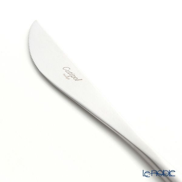 クチポール ムーン MOON MATT シルバー テーブルナイフ 22cm マット仕上げ