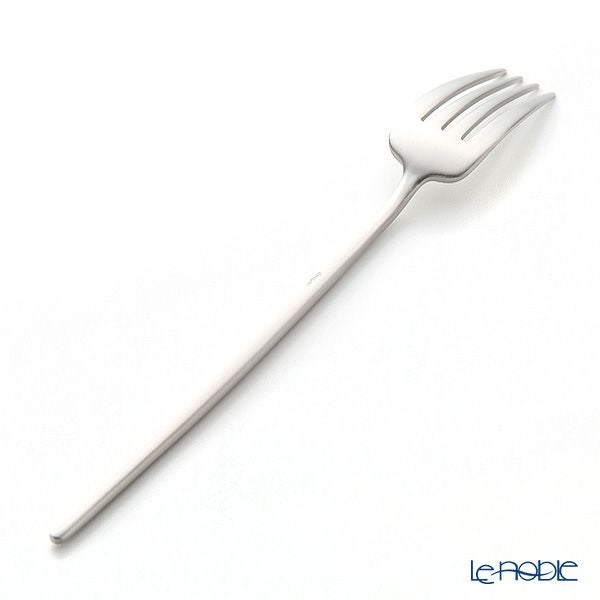 クチポール ムーン MOON MATT シルバー テーブルフォーク 20cm マット仕上げ