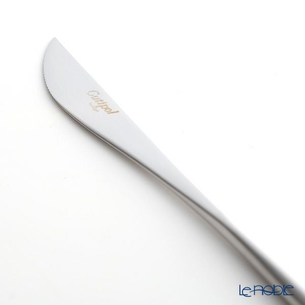 クチポール ムーン MOON MATT シルバー デザートナイフ 18cm マット仕上げ