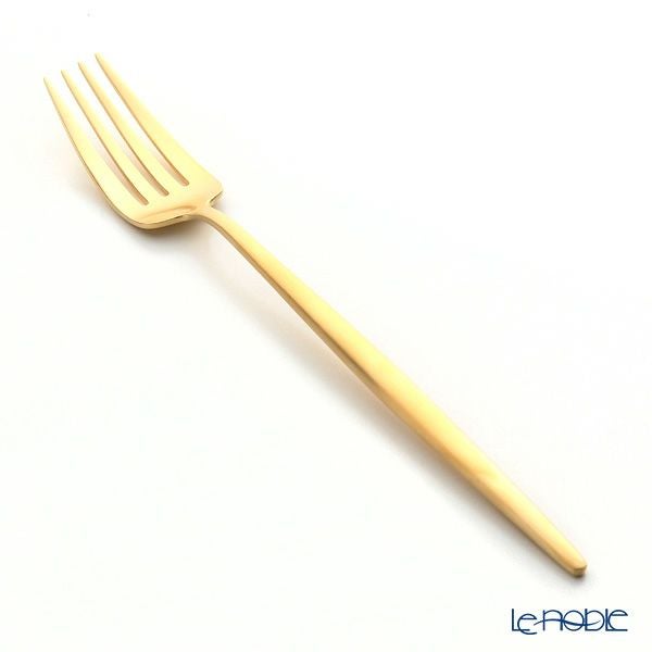 クチポール ムーン MOON MATT GOLD ゴールド デザートスプーン 17cm