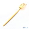 クチポール ムーン MOON MATT GOLD ゴールド テーブルフォーク 20cm マット仕上げ