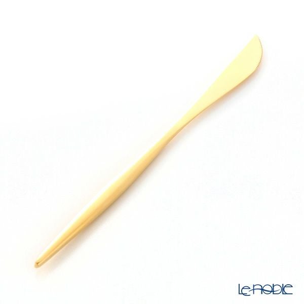 クチポール ムーン MOON MATT GOLD ゴールド デザートナイフ 18cm マット仕上げ