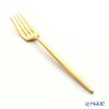 クチポール ムーン MOON MATT GOLD ゴールド デザートフォーク 17cm マット仕上げ