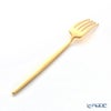 クチポール ムーン MOON MATT GOLD ゴールド デザートフォーク 17cm マット仕上げ