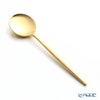 クチポール ムーン MOON MATT GOLD ゴールド デザートスプーン 17cm マット仕上げ
