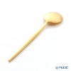クチポール ムーン MOON MATT GOLD ゴールド デザートスプーン 17cm マット仕上げ