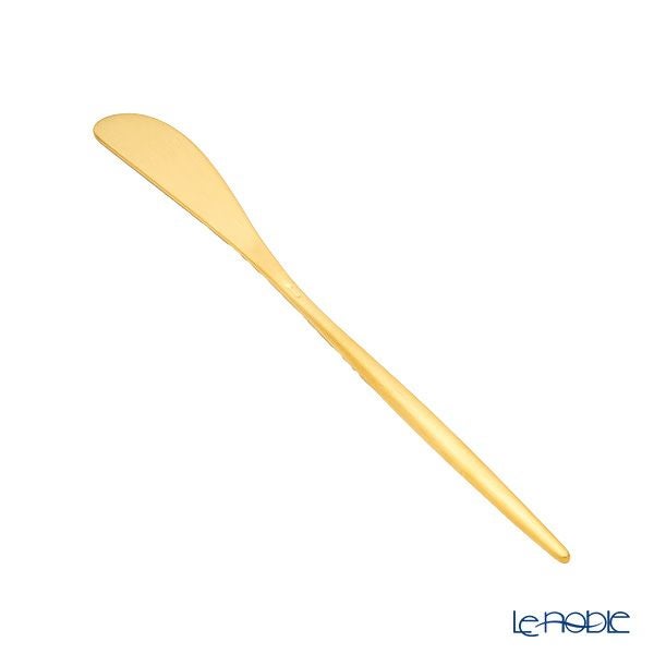 クチポール ムーン MOON MATT ゴールド バタースプレッダー 17cm マット仕上げ