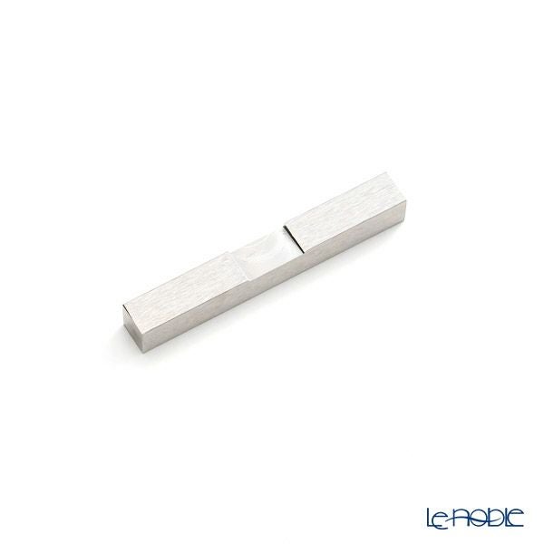 クチポール ゴア GOA グレー／シルバー 箸+箸置セット 22cm マット仕上げ