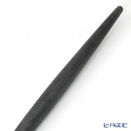 クチポール ゴア GOA ブラック／シルバー テーブルナイフ 22cm マット仕上げ