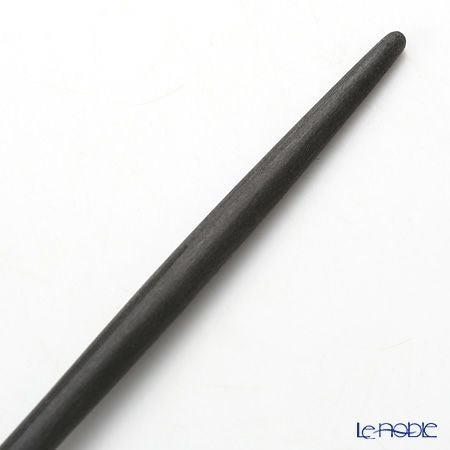 クチポール ゴア GOA ブラック／シルバー コーヒー／ティースプーン 13cm マット仕上げ