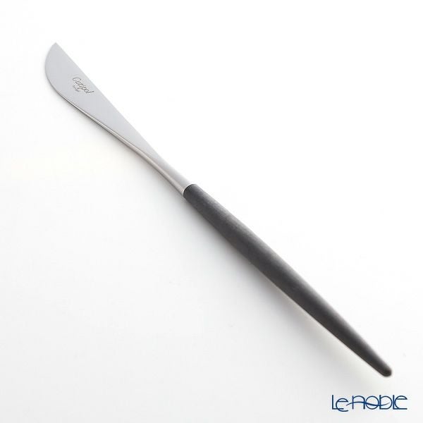 クチポール ゴア GOA ブラック／シルバー デザートナイフ 20cm マット仕上げ
