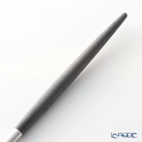 クチポール ゴア GOA ブラック／シルバー デザートナイフ 20cm マット仕上げ