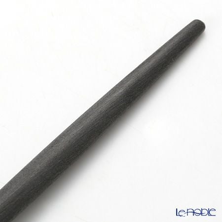 クチポール ゴア GOA ブラック／シルバー モカ／エスプレッソスプーン 10.5cm マット仕上げ