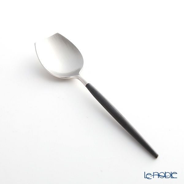 クチポール ゴア GOA ブラック／シルバー シュガーレードル 12.7cm マット仕上げ