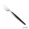クチポール ゴア GOA ブラック／シルバー ペストリーフォーク／ケーキフォーク 17cm マット仕上げ