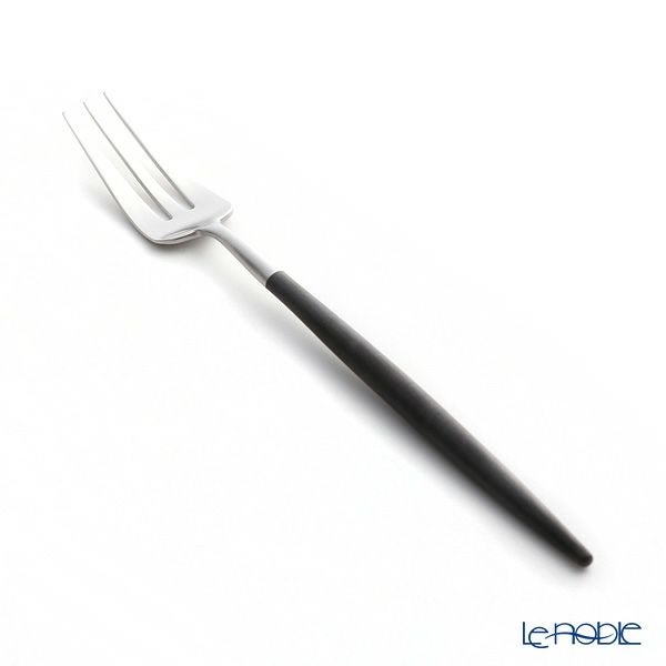 クチポール ゴア GOA ブラック／シルバー ペストリーフォーク／ケーキフォーク 17cm マット仕上げ