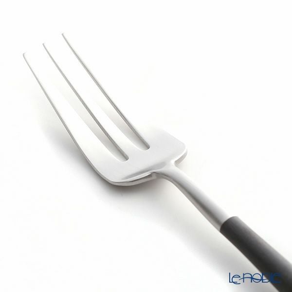 クチポール ゴア GOA ブラック／シルバー ペストリーフォーク／ケーキフォーク 17cm マット仕上げ