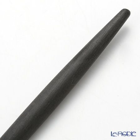 クチポール ゴア GOA ブラック／シルバー バタースプレッダー（バターナイフ） 17cm マット仕上げ