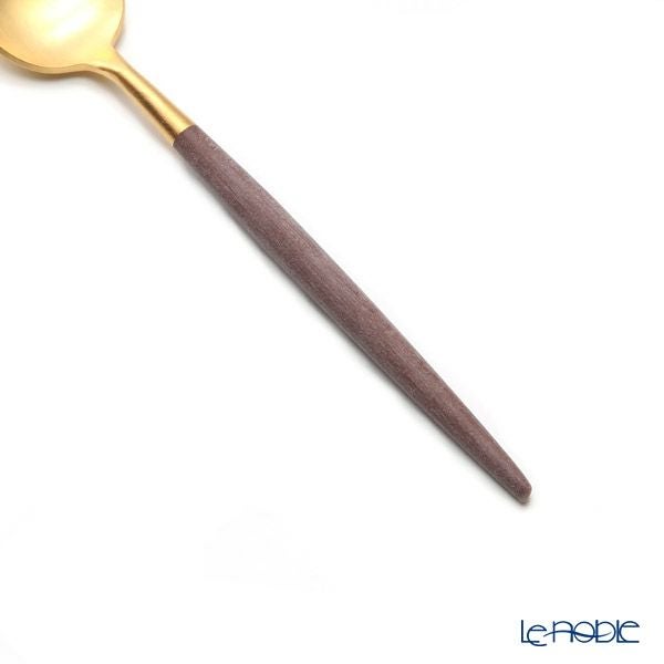 クチポール ゴア GOA ブラウン／ゴールド モカ／エスプレッソスプーン 10.5cm マット仕上げ