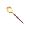 クチポール ゴア GOA ブラウン／ゴールド シュガーレードル 12.7cm マット仕上げ